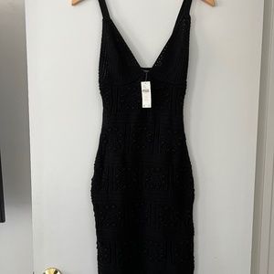 Anthropologie - Unlined Crochet Dress